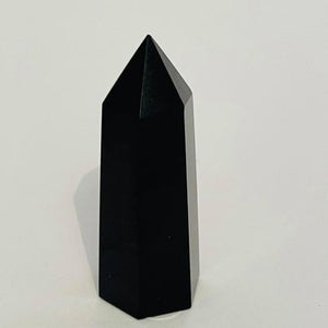 Black Obsidian Point #190