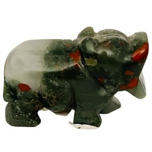 African Bloodstone Hippo # 192