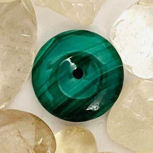 Malachite Donut # 193