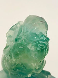 Fluorite Santa # 195