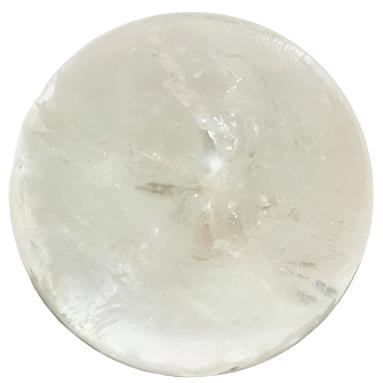 Clear Quartz Sphere # 195