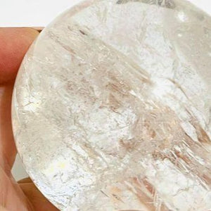 Clear Quartz Sphere # 195