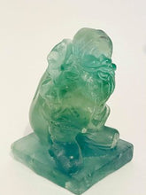 Load image into Gallery viewer, Fluorite Santa # 195
