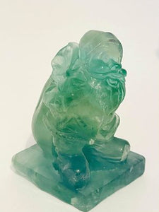 Fluorite Santa # 195