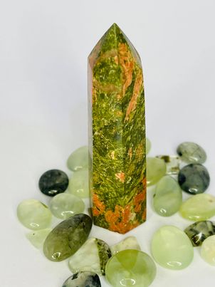 Unakite Point #195