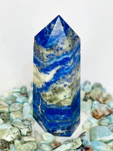 Lapis Lazuli Point #196