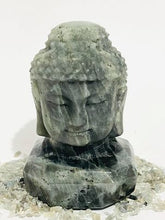 Load image into Gallery viewer, Labradorite Buddha Head #198
