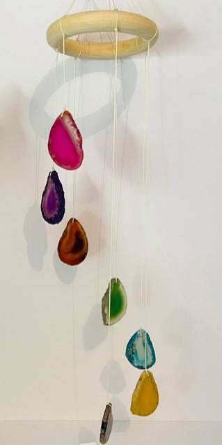 Agate Wind Chime