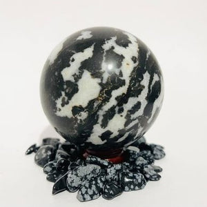 Zebra Jasper Sphere # 23