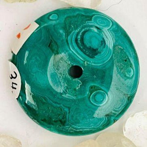 Malachite Donut # 24