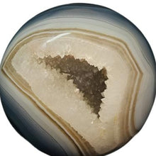 Load image into Gallery viewer, Agate Druzy Sphere #25
