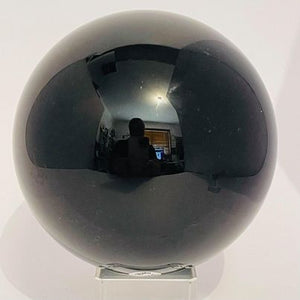 Black Obsidian Sphere #25