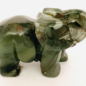 African Bloodstone Elephant #27