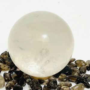 Clear Quartz Sphere # 27