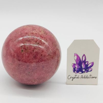 Rhodonite Sphere #47