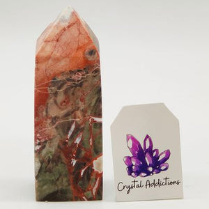 Rainforest Jasper Point #43