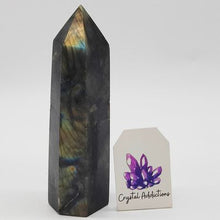 Load image into Gallery viewer, Labradorite Point P.I #184
