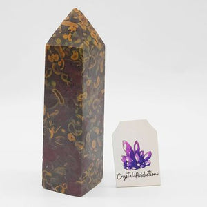 Bamboo Leaf Jasper Point #13