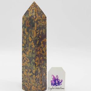 Bamboo Leaf Jasper Point #50