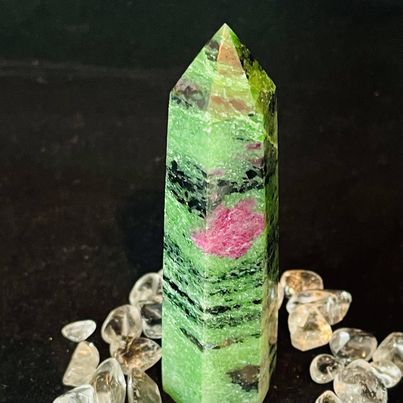 Ruby in Zoisite Point #29