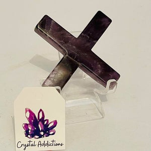 Amethyst Cross #29