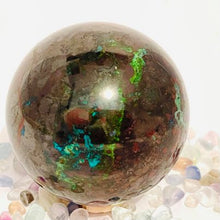 Load image into Gallery viewer, Chrysocolla Sphere #30
