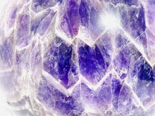 Load image into Gallery viewer, Chevron Amethyst Sphere #10
