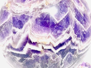 Chevron Amethyst Sphere #10