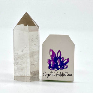 Smoky Quartz Point # 95