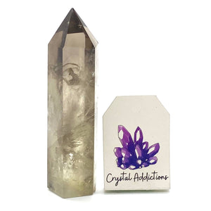 Smoky Quartz Point # 165