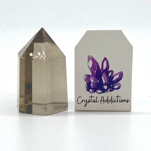 Smoky Quartz Point # 97