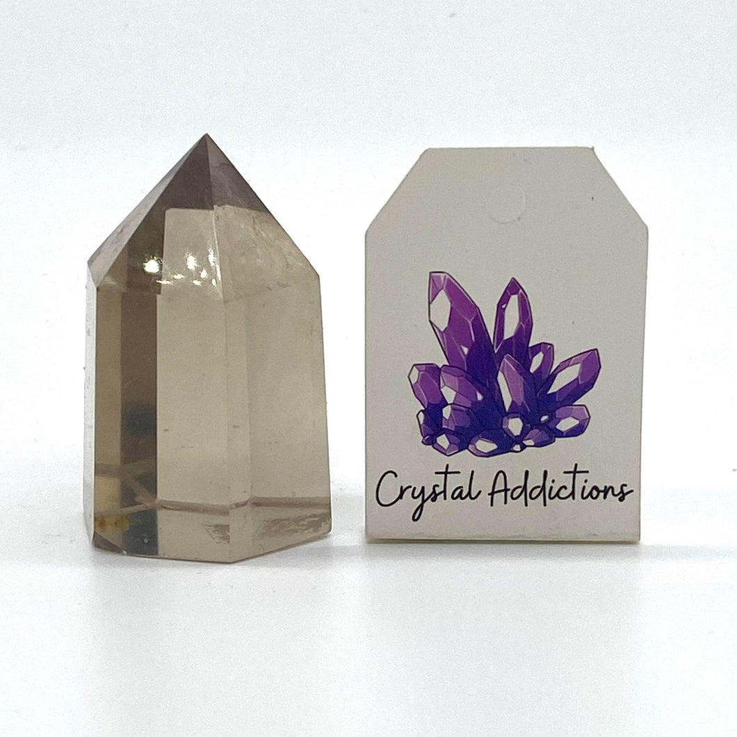 Smoky Quartz Point # 97