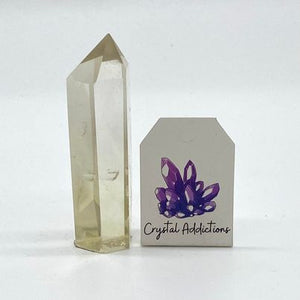 Smoky Citrine Point # 155