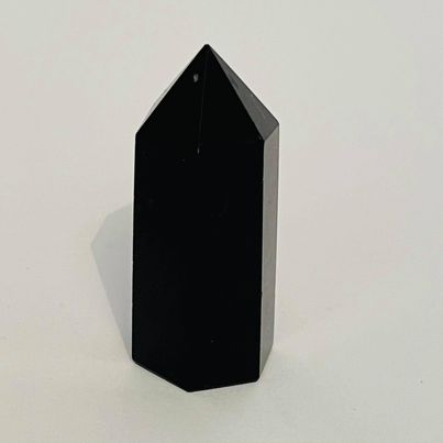 Black Obsidian Point #30