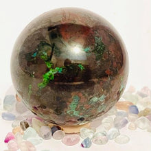 Load image into Gallery viewer, Chrysocolla Sphere #30
