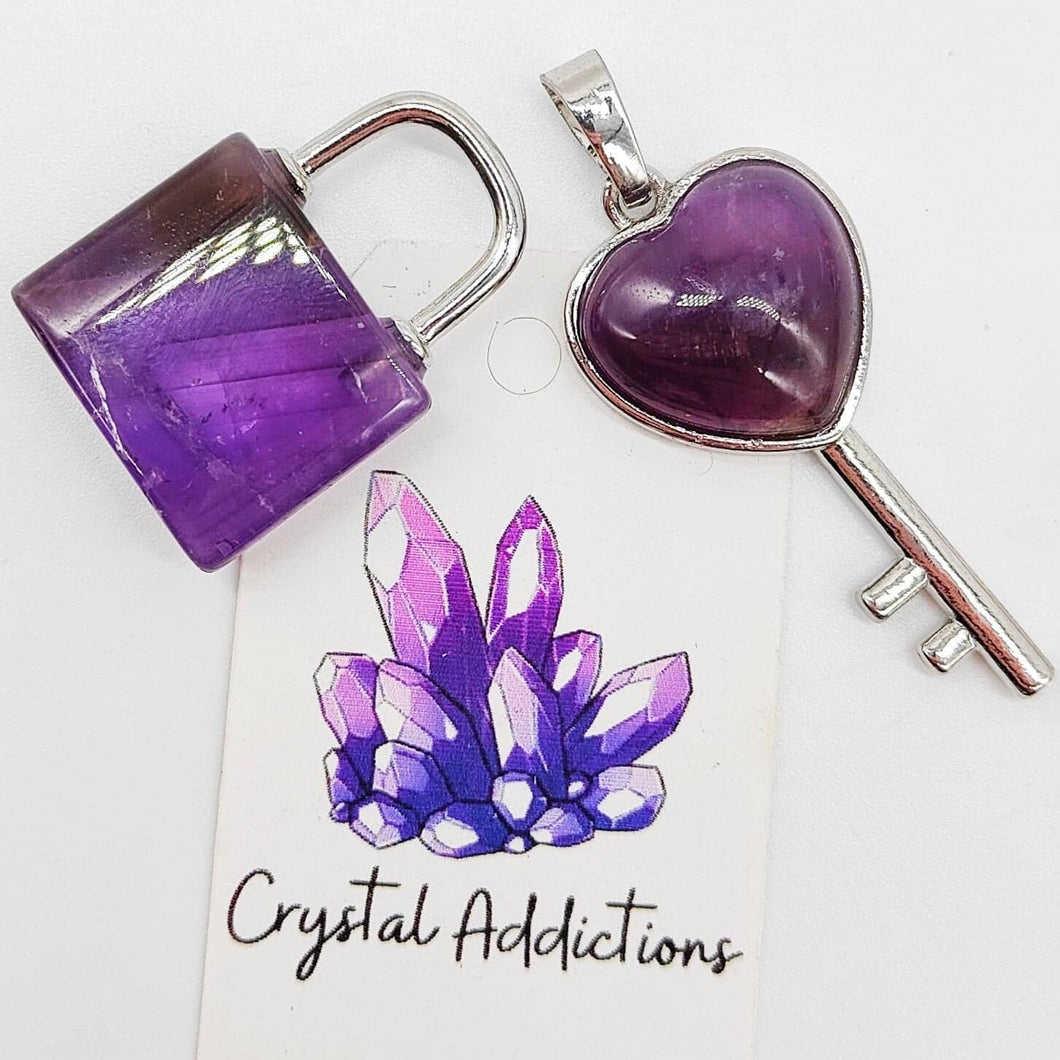 Crystal Lock & Keys