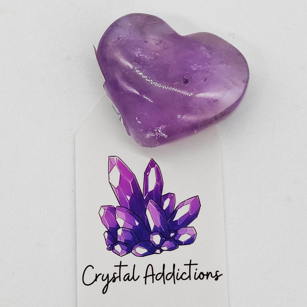 Ametrine Heart # 161