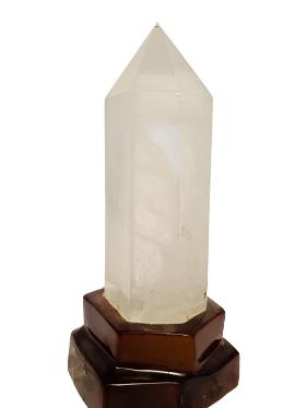 Clear Quartz Tower #31