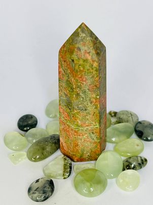 Unakite Point #33
