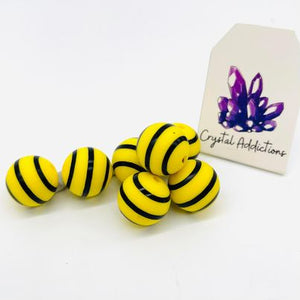 Beads - Silicone Printed 14mm