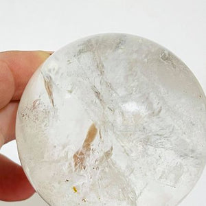 Clear Quartz Sphere # 35