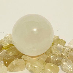 Milky Quartz Sphere #35