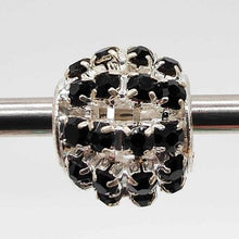 Load image into Gallery viewer, Pandora Inspired Charms - Silver Black
