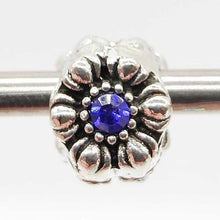 Load image into Gallery viewer, Pandora Inspired Charms - Silver Blue
