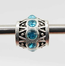 Load image into Gallery viewer, Pandora Inspired Charms - Silver Aqua
