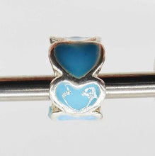 Load image into Gallery viewer, Pandora Inspired Charms - Silver Aqua
