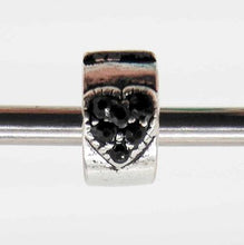 Load image into Gallery viewer, Pandora Inspired Charms - Silver Black
