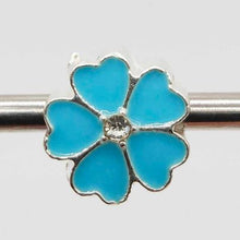 Load image into Gallery viewer, Pandora Inspired Charms - Silver Aqua
