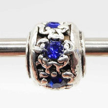 Load image into Gallery viewer, Pandora Inspired Charms - Silver Blue
