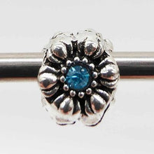 Load image into Gallery viewer, Pandora Inspired Charms - Silver Aqua
